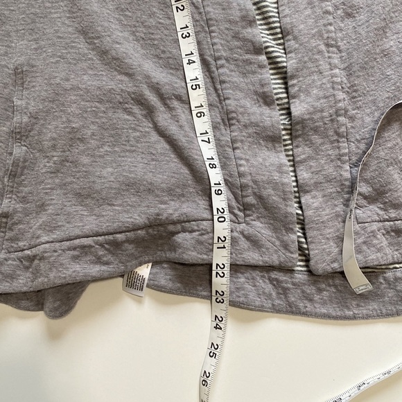 Eileen Fisher Women's Organic Cotton Size XL Grey Cardigan - Picture 11 of 11